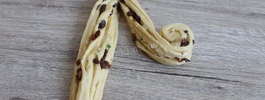 кулич краффен. Шаг 16