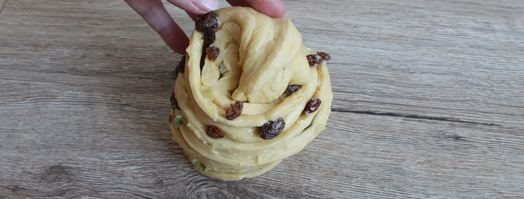 кулич краффен. Шаг 18