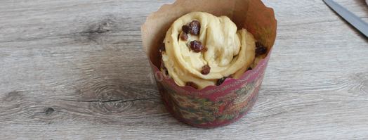 кулич краффен. Шаг 19