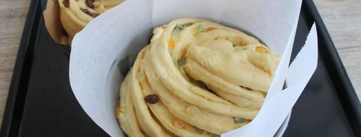 кулич краффен. Шаг 21