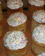 Кулич на закваске без дрожжей