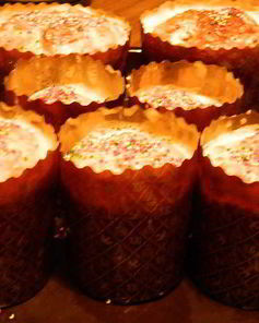 Кулич пасхальный