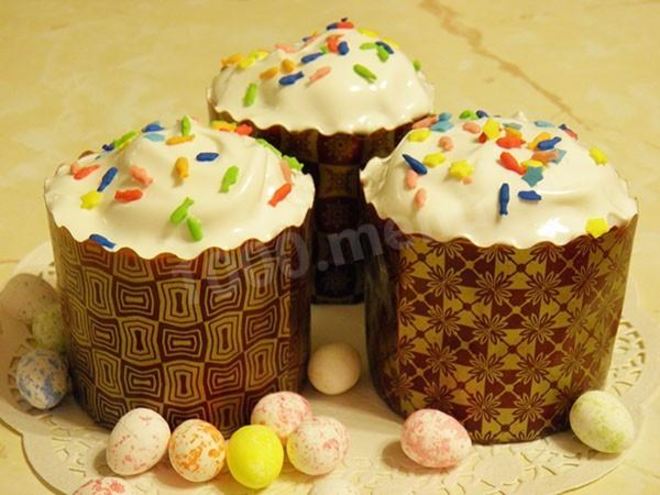 Рецепт кулича простого легкого без дрожжей