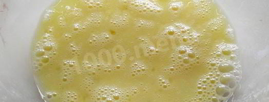 кулич простой легкий без дрожжей. Шаг 3