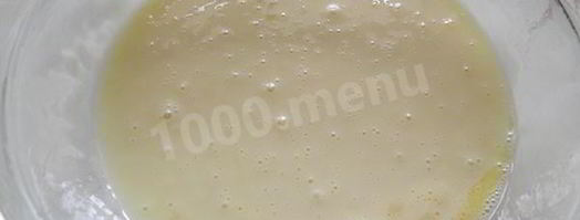 кулич простой легкий без дрожжей. Шаг 4