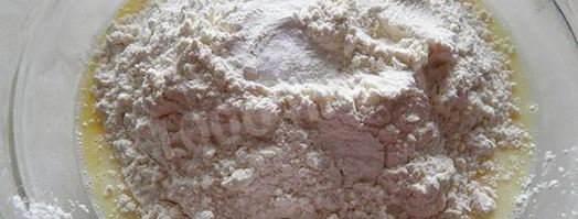 кулич простой легкий без дрожжей. Шаг 5