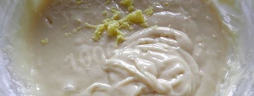 кулич простой легкий без дрожжей. Шаг 6