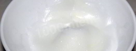 кулич простой легкий без дрожжей. Шаг 9