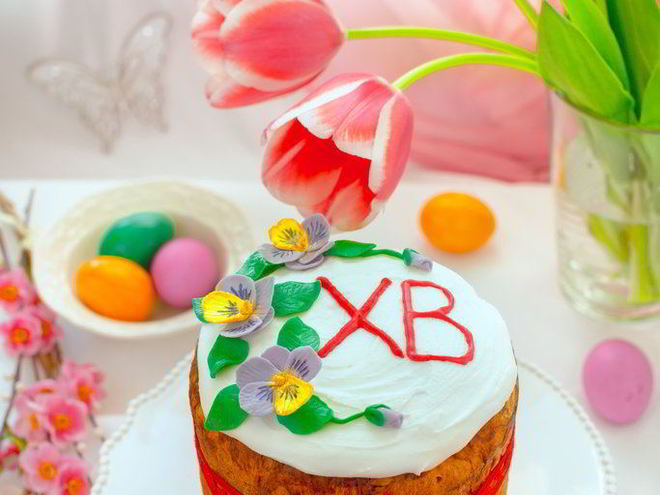 Рецепт кулича с апельсиновыми цукатами и ванилью