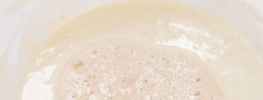 кулич с апельсиновыми цукатами и ванилью. Шаг 11