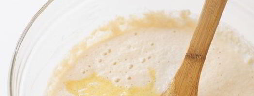 кулич с апельсиновыми цукатами и ванилью. Шаг 14