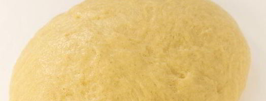 кулич с апельсиновыми цукатами и ванилью. Шаг 16