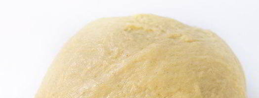 кулич с апельсиновыми цукатами и ванилью. Шаг 17