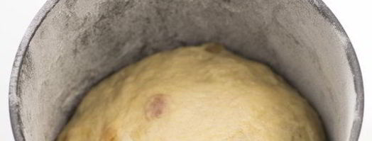 кулич с апельсиновыми цукатами и ванилью. Шаг 22