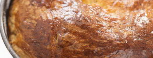 кулич с апельсиновыми цукатами и ванилью. Шаг 25