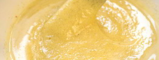 кулич с апельсиновыми цукатами и ванилью. Шаг 7