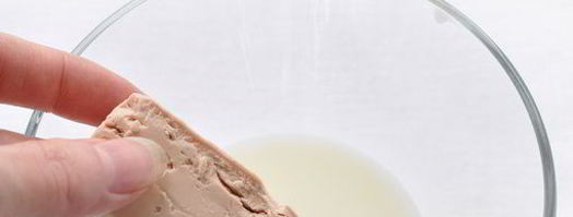 кулич с апельсиновыми цукатами и ванилью. Шаг 8