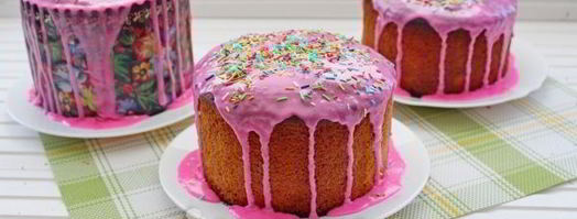 кулич с вяленой вишней и миндалем. Шаг 19