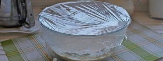 кулич с вяленой вишней и миндалем. Шаг 8