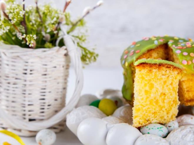 Рецепт кулича шафранового