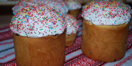 Кулич Троицкий