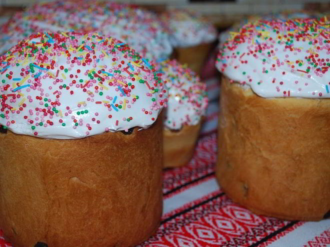 Рецепт кулича троицкого