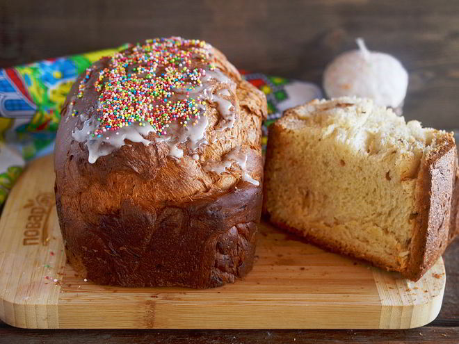 Рецепт кулича в хлебопечке панасоник