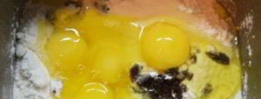 кулич в хлебопечке панасоник. Шаг 5