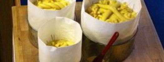 куличи без изюма. Шаг 13