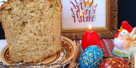 Куличи на кислом молоке