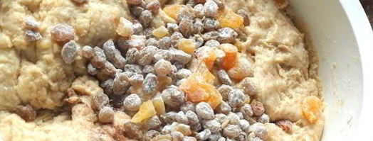 куличи на кислом молоке. Шаг 4