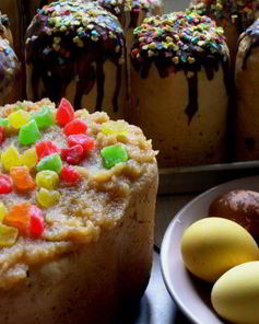 Куличи Татьянистые