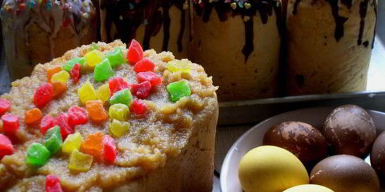 Куличи Татьянистые