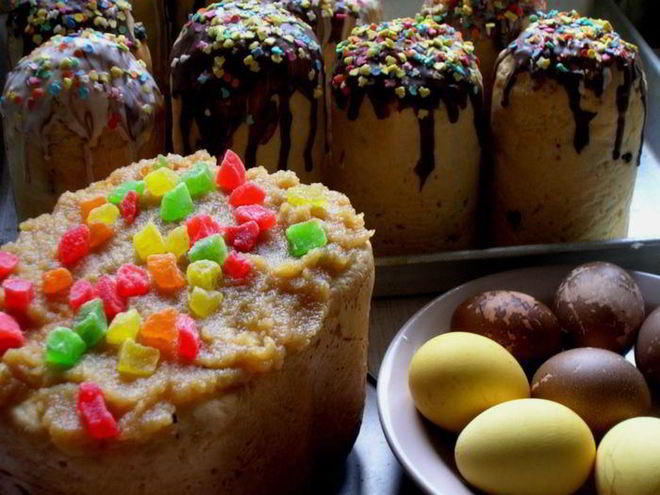 Рецепт куличей татьянистых