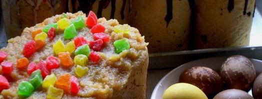 куличи татьянистые. Шаг 8