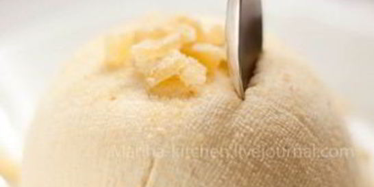 Лимонно-имбирная пасха