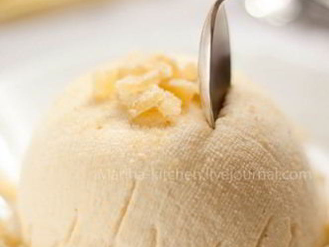 Рецепт лимонно-имбирной пасха