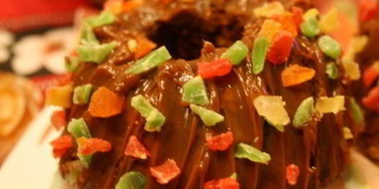 Овсяный кулич