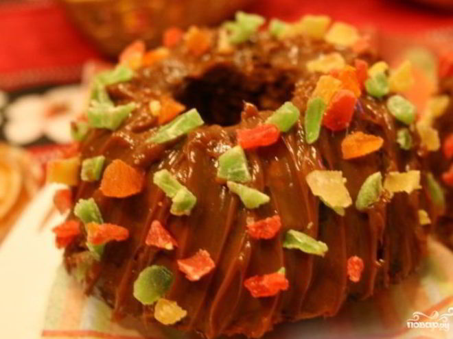 Рецепт овсяного кулича