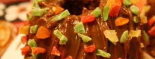 овсяный кулич. Шаг 7