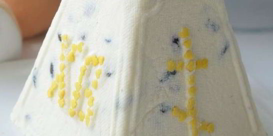 Пасха из творога без яиц