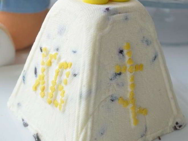 Рецепт пасхи из творога без яиц