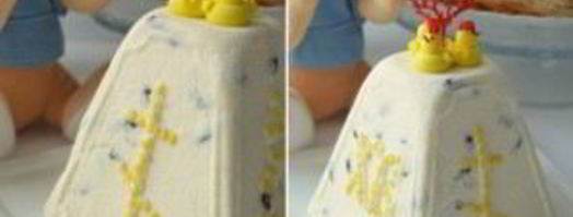 пасха из творога без яиц. Шаг 5