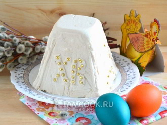 Рецепт пасхи коровка