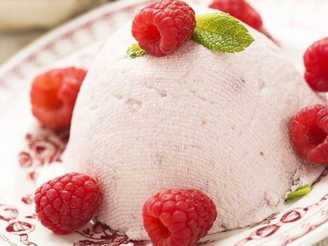 Рецепт пасхи малиновой