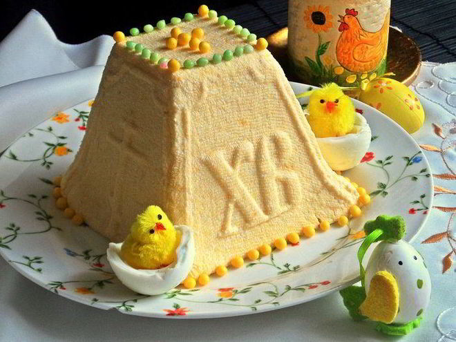 Рецепт пасхи монастырской