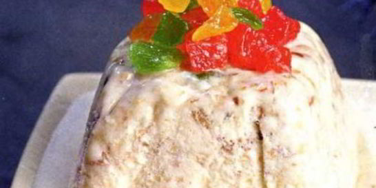 Пасха-мороженое