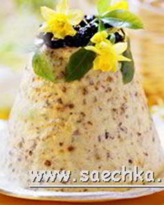 Пасха шоколадная