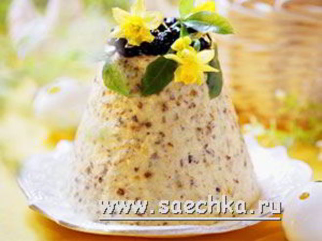 Рецепт пасхи шоколадной