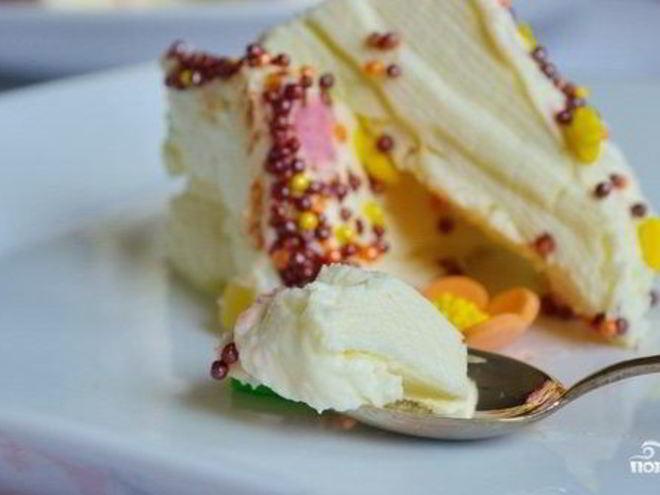 Рецепт пасхи со вкусом пломбира